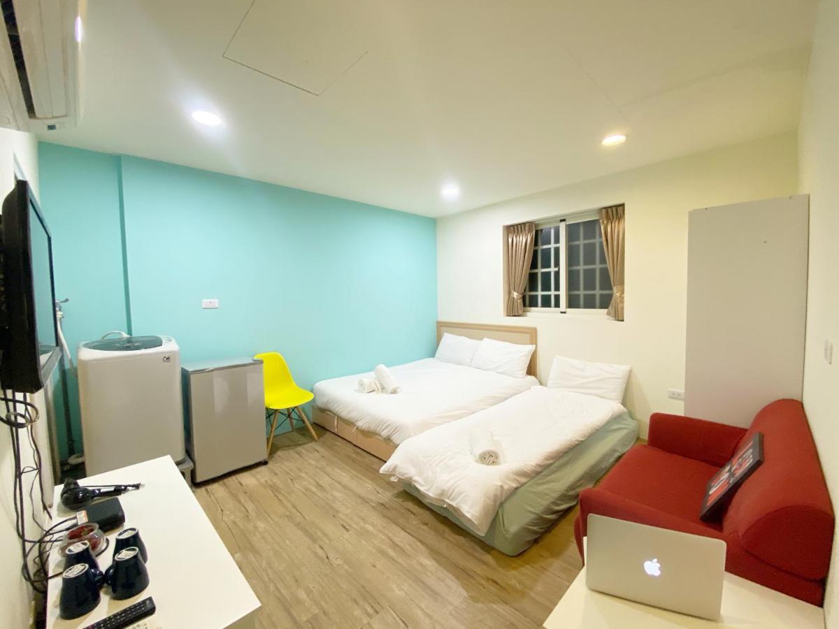17 Fengjia Stay Đài Trung Ngoại thất bức ảnh