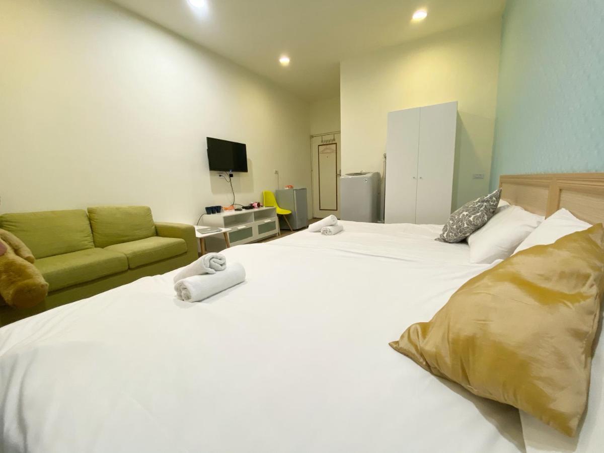 17 Fengjia Stay Đài Trung Ngoại thất bức ảnh