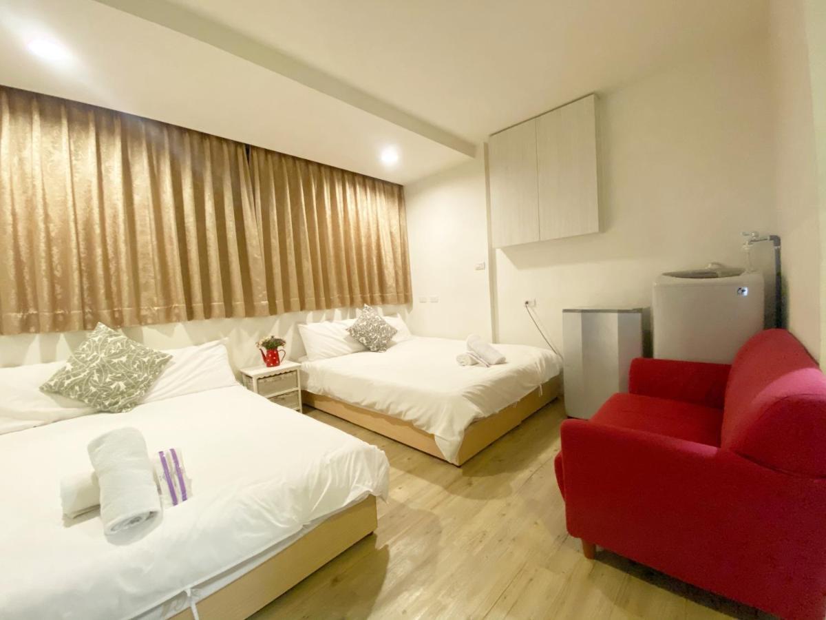17 Fengjia Stay Đài Trung Ngoại thất bức ảnh
