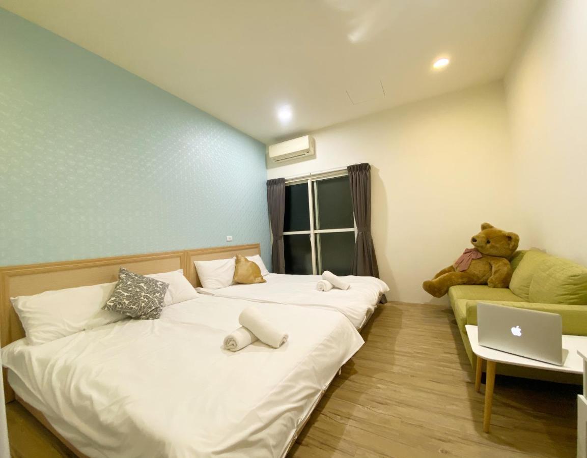 17 Fengjia Stay Đài Trung Ngoại thất bức ảnh
