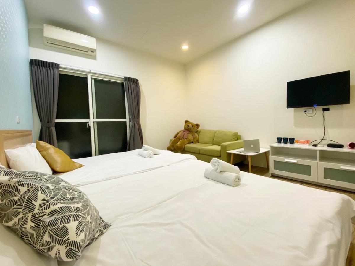 17 Fengjia Stay Đài Trung Ngoại thất bức ảnh