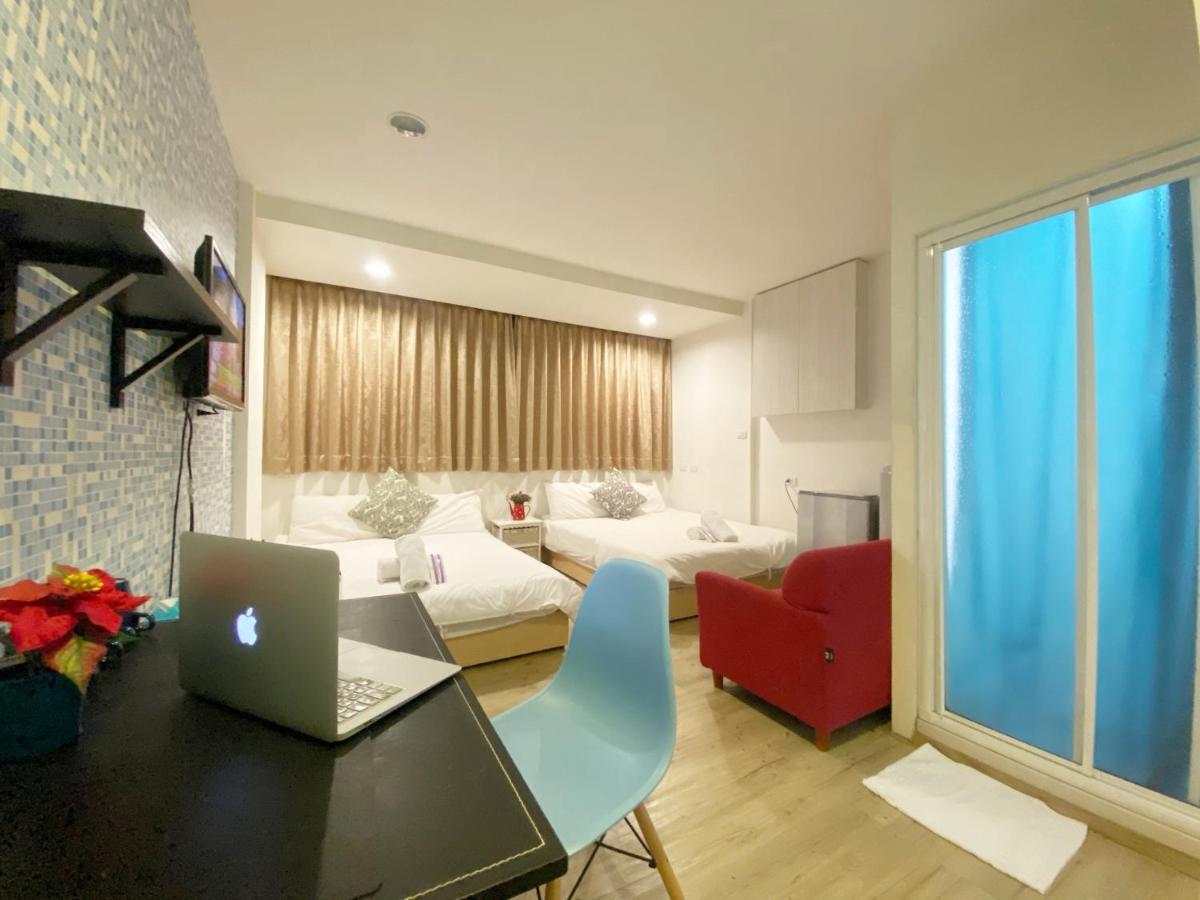 17 Fengjia Stay Đài Trung Ngoại thất bức ảnh